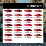 Maybelline Color Sensational Lipstick, Lip Makeup, Matte Finish, Hydrating Lipstick, Nude, Pink, Red, Plum Lip Color, Divine Wine, 1 Count - Image 5